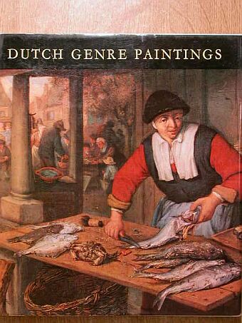 Mojzer Miklós - Dutch Genre Paintings [antikvár]