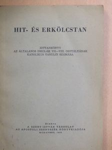 Hit- és erkölcstan [antikvár]