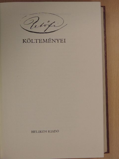 Petőfi Sándor - Petőfi költeményei [antikvár]