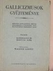 Gallicizmusok gyüjteménye [antikvár]