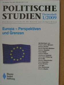 Benita Ferrero-Waldner - Politische Studien März 2009 Themenheft [antikvár]