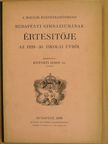 Dr. Balanyi György - A magyar kegyestanitórend budapesti gimnáziumának értesítője az 1929-30. iskolai évről [antikvár]