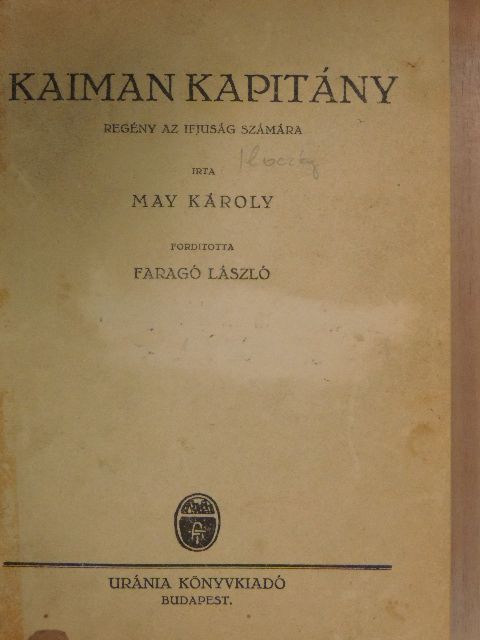 May Károly - Kaiman kapitány [antikvár]