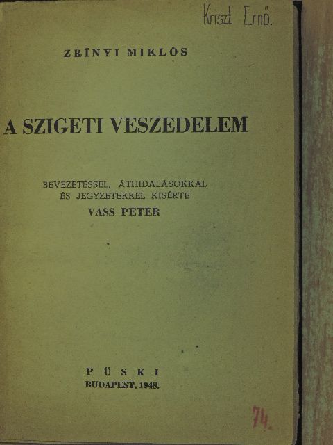 Fazekas Mihály - A szigeti veszedelem/Murányi Vénus/A peleskei nótárius/Ludas Matyi [antikvár]
