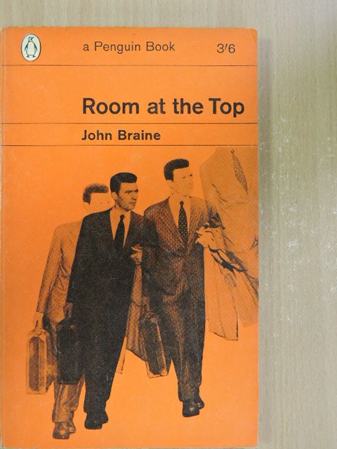 John Braine - Room at the Top [antikvár]