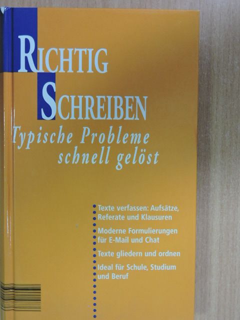 Richtig Schreiben [antikvár]