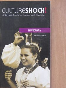 Ardó Zsuzsanna - Cultureshock! - Hungary [antikvár]