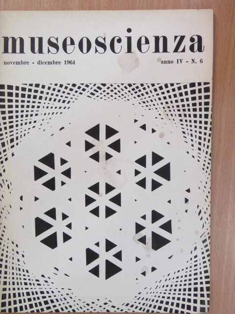 M. Ballan - Museoscienza novembre - dicembre 1964. [antikvár]