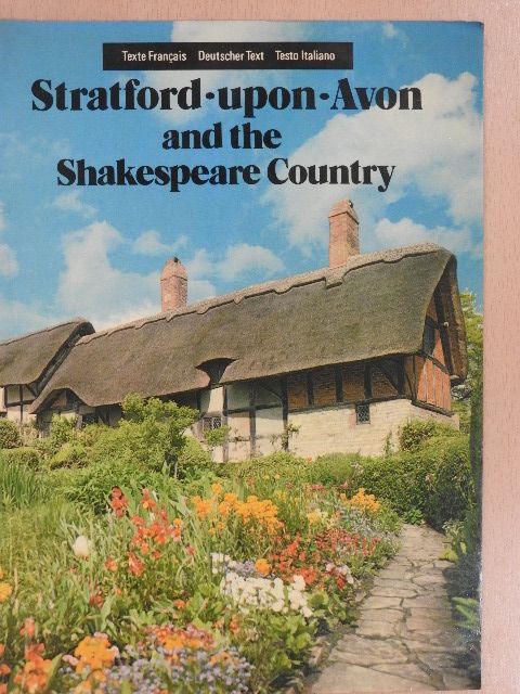 Levi Fox - Stratford-upon-Avon and the Shakespeare Country [antikvár]