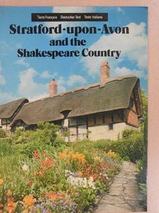 Levi Fox - Stratford-upon-Avon and the Shakespeare Country [antikvár]