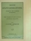 Bacsányi János - Magyar költői szemelvények [antikvár]