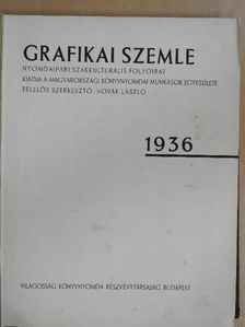 Bayer Pál - Grafikai Szemle 1936. január-november [antikvár]