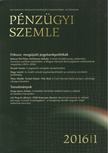 Németh Erzsébet (szerk.) - Pénzügyi Szemle / Public Finance Quarterly 2016/1. [antikvár]