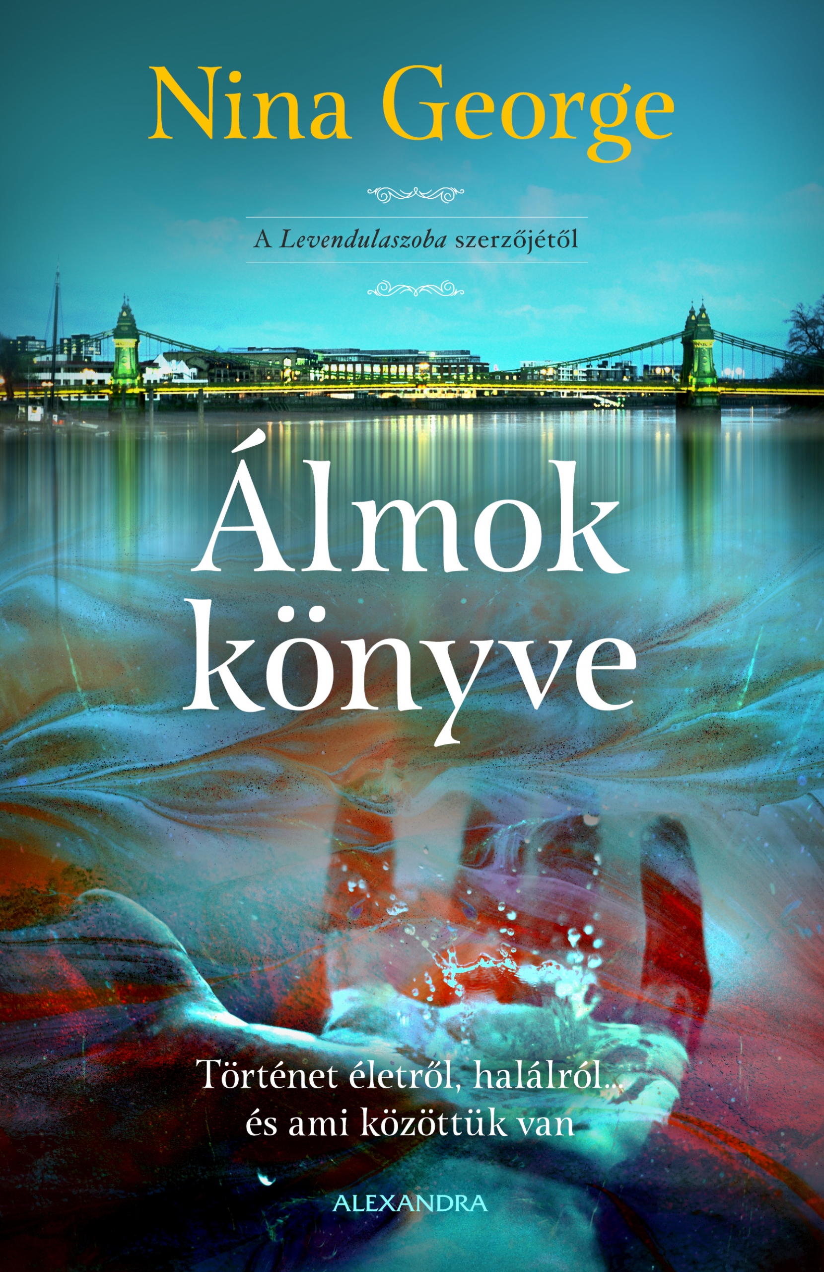 Nina George - Álmok könyve [eKönyv: epub, mobi]