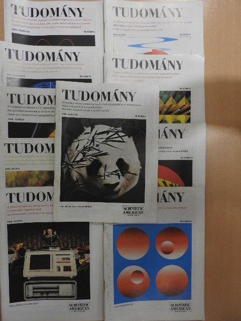 Andrew W. Murray - Tudomány 1988. (nem teljes évfolyam) [antikvár]