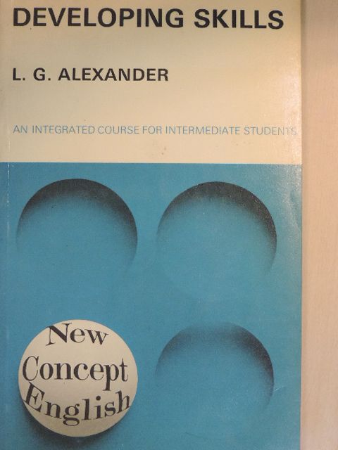 L. G. Alexander - Developing Skills [antikvár]