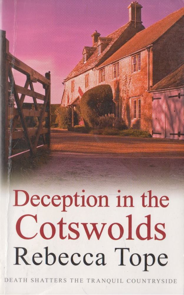 Rebecca Tope - Deception in the Cotswolds [antikvár]