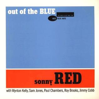 SONNY RED - OUT OF THE BLUE LP SONNY RED