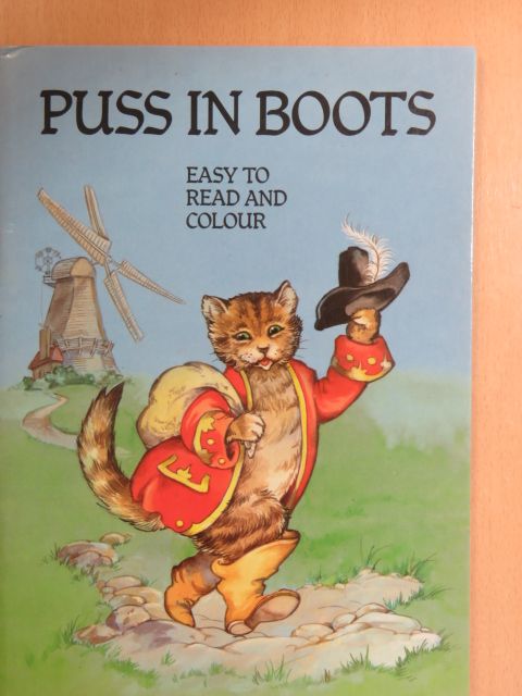 Puss in Boots [antikvár]