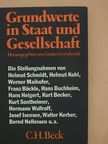 Franz Böckle - Grundwerte in Staat und Gesellschaft [antikvár]
