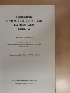 Dr. Günther Leibfried - Forscher und Wissenschaftler im heutigen Europa [antikvár]