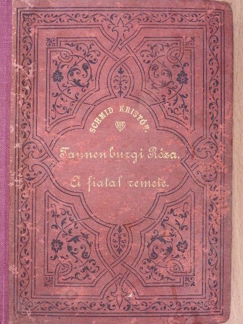 Schmid Kristóf - Tannenburgi Róza/A fiatal remete [antikvár]