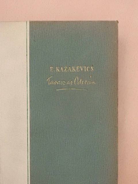 E. Kazakevics - Tavasz az Oderán [antikvár]