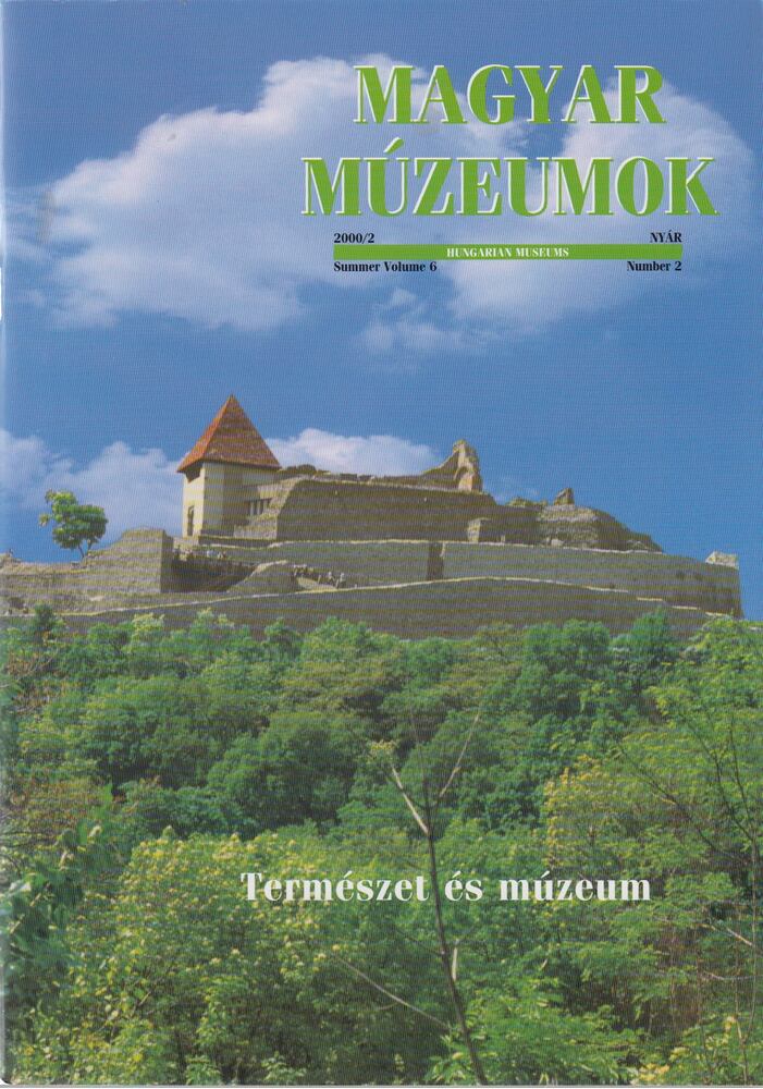 Selmeczi Kovács Attila - Magyar Múzeumok 2000/2 [antikvár]