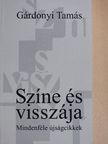Gárdonyi Tamás - Színe és visszája [antikvár]