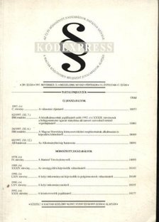 Kódexpress 1997/47. [antikvár]