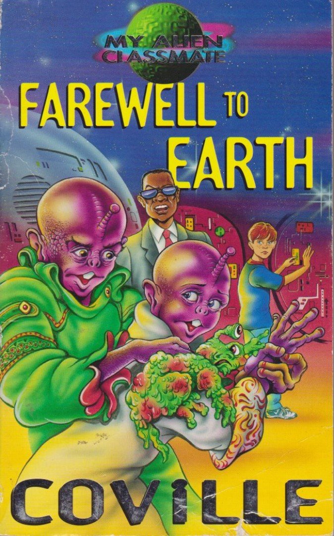 COVILLE, BRUCE - Farewell to Earth [antikvár]