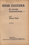 Árva Zsuzska [antikvár]