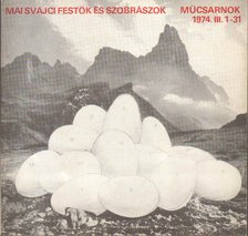 CSERNITZKY MÁRIA - Mai svájci festők és szobrászok [antikvár]