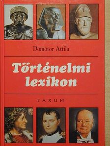 Buzek Zsuzsanna - Történelmi lexikon [antikvár]