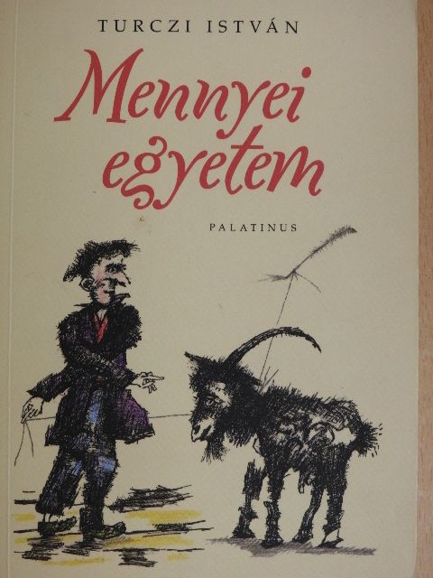 Turczi István - Mennyei egyetem [antikvár]