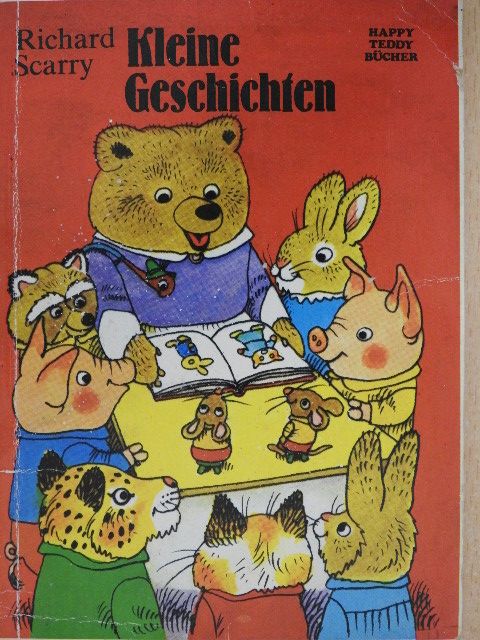 Richard Scarry - Kleine Geschichten [antikvár]