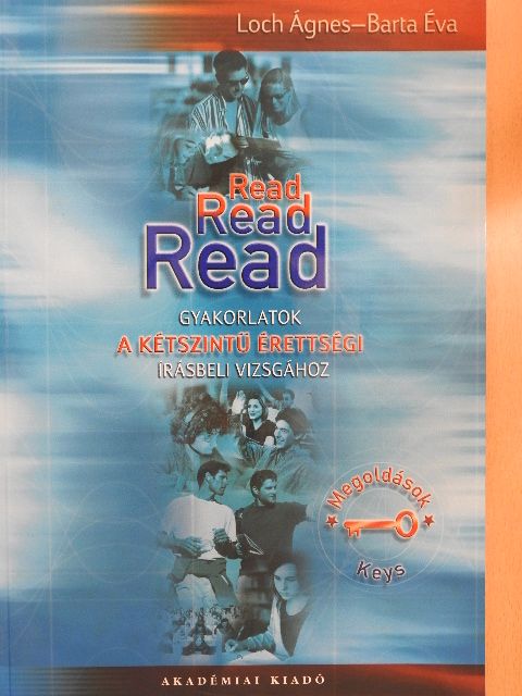 Barta Éva - Read, read, read [antikvár]