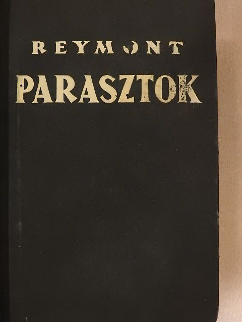 Wl. St. Reymont - Parasztok [antikvár]