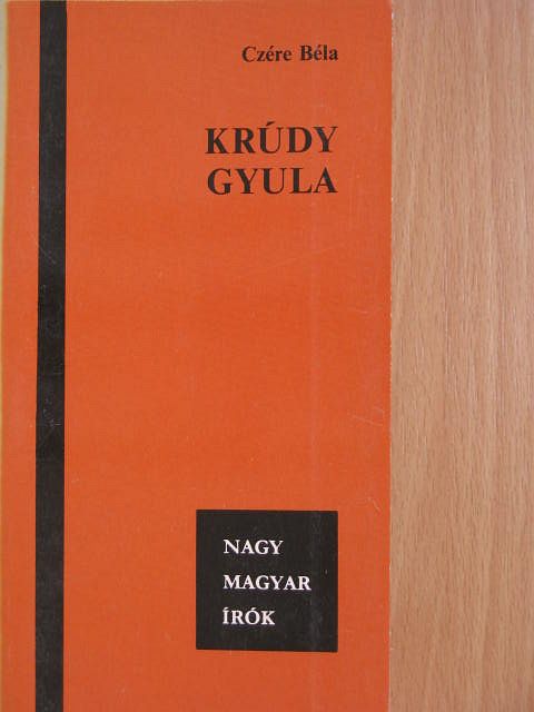 Czére Béla - Krúdy Gyula [antikvár]