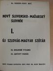 Dr. Gabriel Orbán - Új szlovák-magyar szótár I. [antikvár]