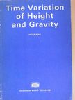 Bíró Péter - Time Variation of Height and Gravity [antikvár]