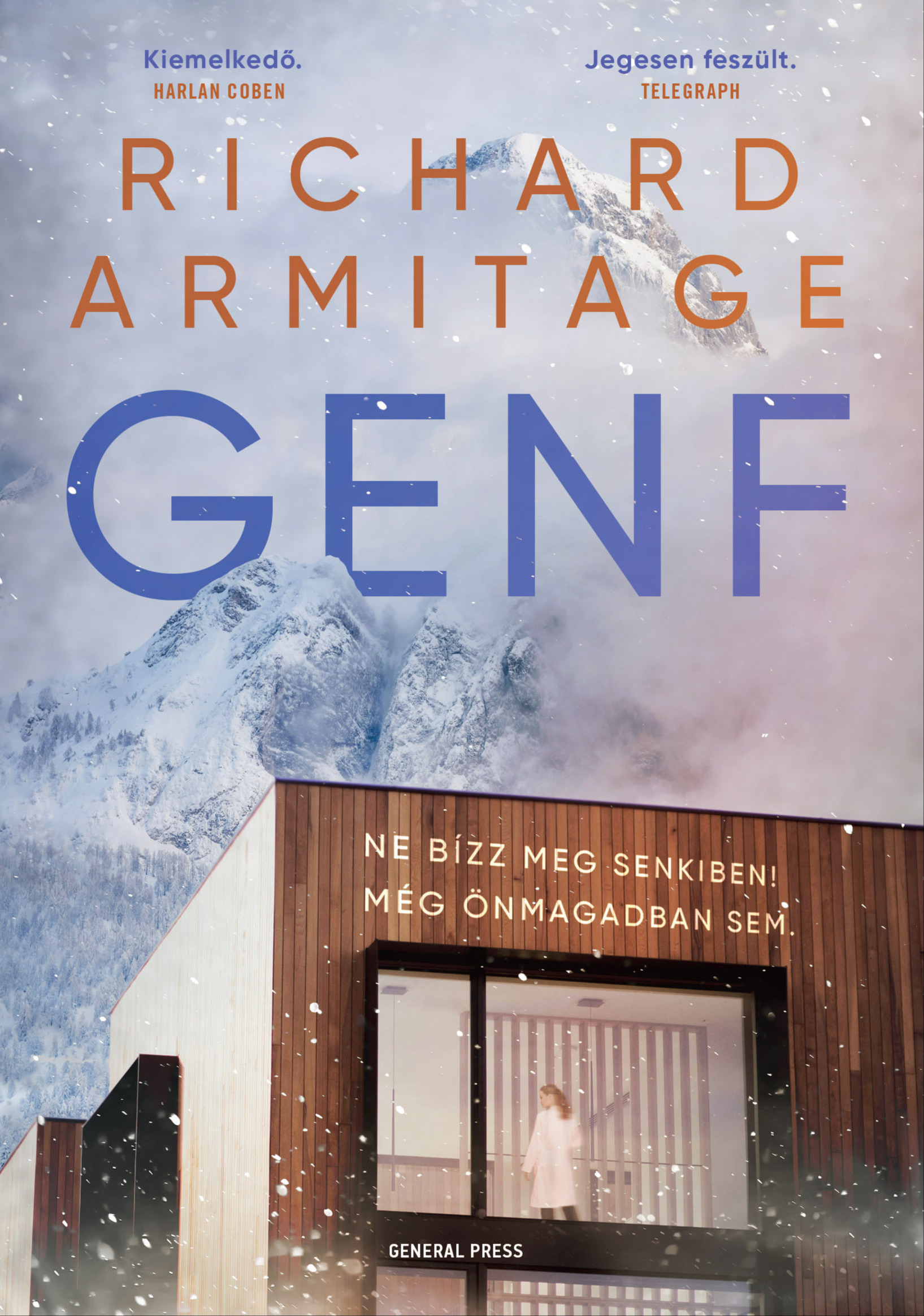 Richard Armitage - Genf [eKönyv: epub, mobi]