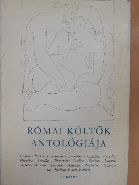 Balogh Károly - Római költők antológiája [antikvár]