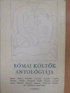 Balogh Károly - Római költők antológiája [antikvár]