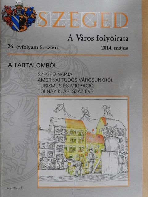 Fodor István - Szeged 2014. május [antikvár]