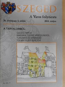 Fodor István - Szeged 2014. május [antikvár]
