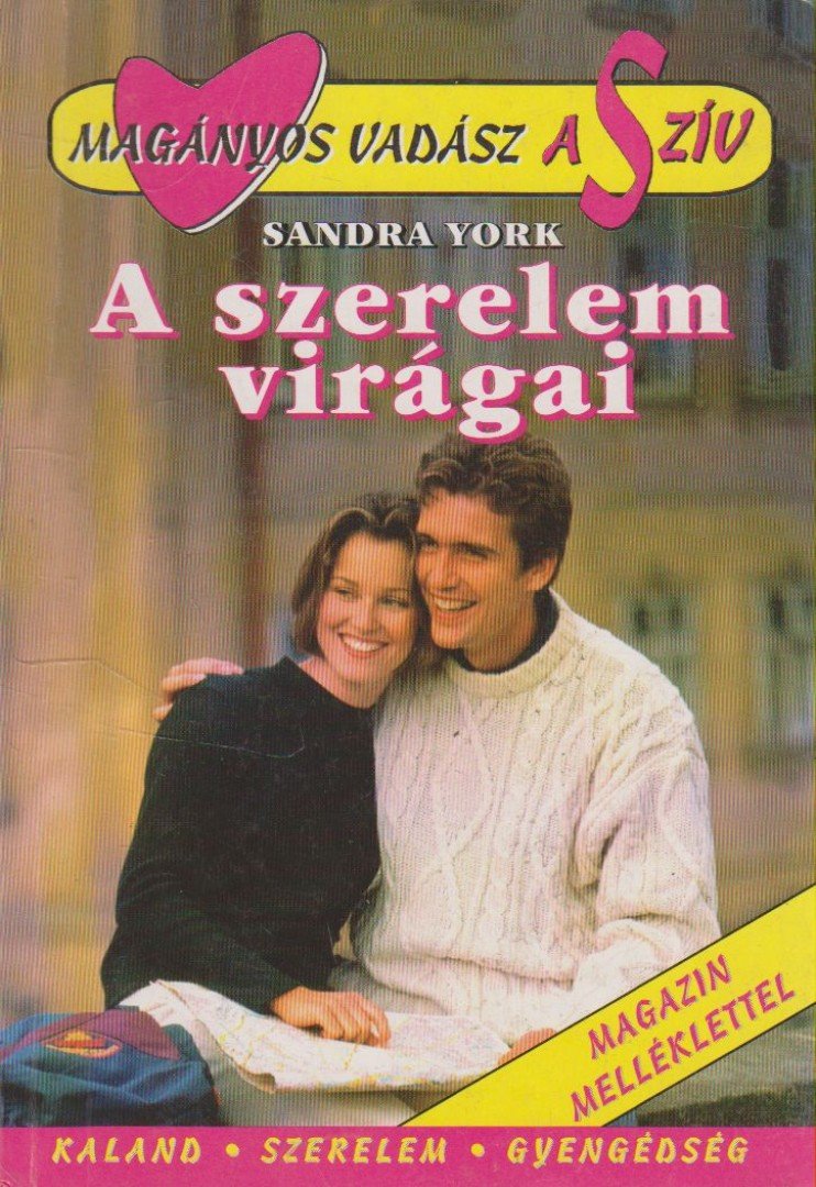 York, Sandra - A szerelem virágai [antikvár]