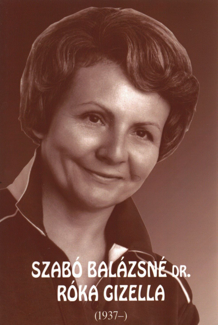 Béki Gabriella - Szabó Balázsné dr. Róka Gizella (dedikált) [antikvár]