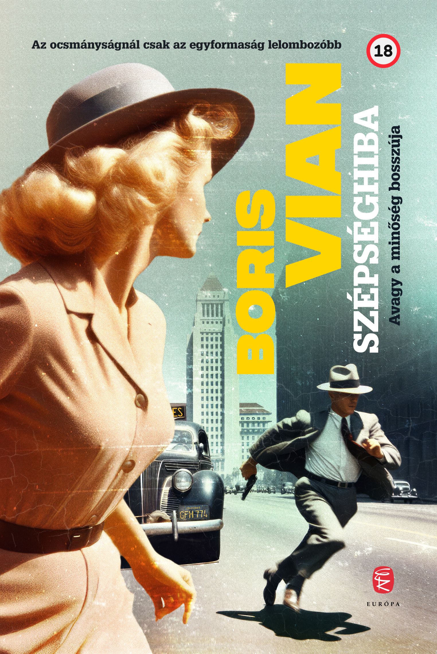 Boris Vian - Szépséghiba [eKönyv: epub, mobi]