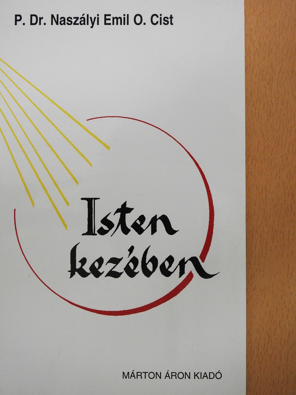 P. Dr. Naszályi Emil - Isten kezében (dedikált példány) [antikvár]